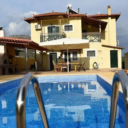 Villa Family Cosy Vila, Swimming Pool, Close To Nauplio Monastiraki (Argolis)