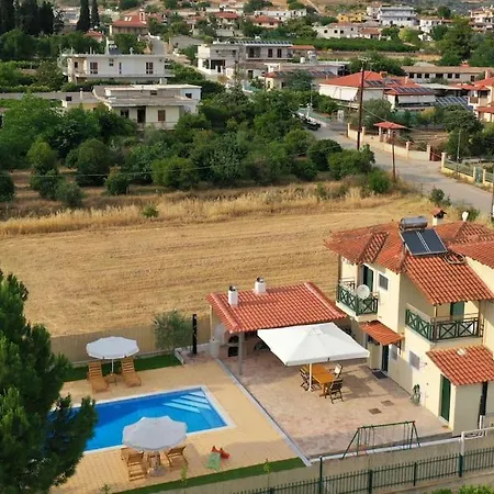 Family Cosy Vila, Swimming Pool, Close To Nauplio