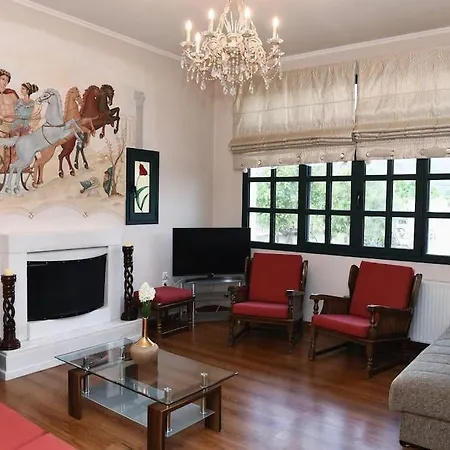 Family Cosy Vila, Swimming Pool, Close To Nauplio *