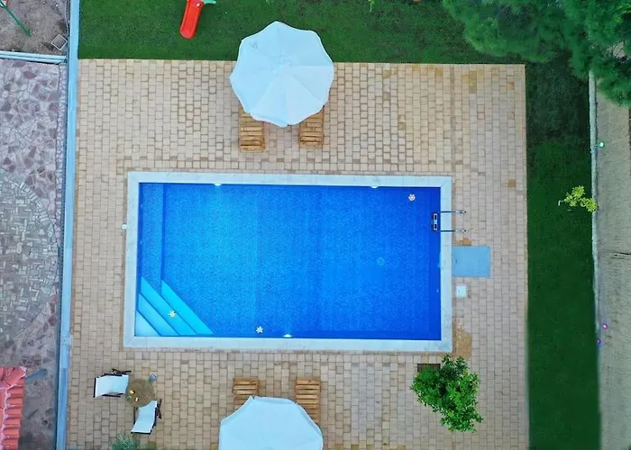 Family Cosy Vila, Swimming Pool, Close To Nauplio * Monastiraki (Argolis)