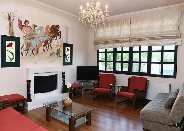 Family Cosy Vila, Swimming Pool, Close To Nauplio *